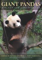 Giant pandas biology and conservation /