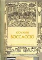 Giovanni Boccaccio : catalogue of an exhibition held in the Reference Division of the British Library, 3 October to 31 December 1975.