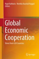 Global Economic Cooperation Views from G20 Countries /