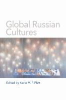 Global Russian cultures /