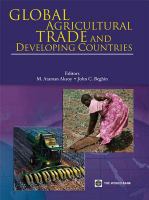 Global agricultural trade and developing countries