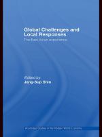 Global challenges and local responses the East Asian experience /