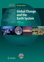 Global change and the earth system a planet under pressure /