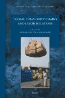 Global commodity chains and labor relations