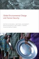 Global environmental change and human security