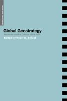 Global geostrategy Mackinder and the defence of the West /
