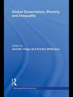 Global governance, poverty, and inequality