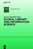 Global library and information science