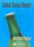 Global status report alcohol policy /