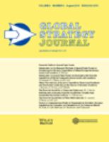 Global strategy journal