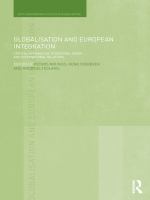 Globalisation and European integration critical approaches to regional order and international relations /