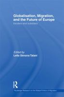 Globalization, migration, and the future of Europe insiders and outsiders /