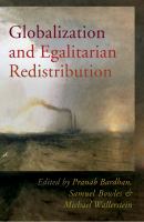 Globalization and egalitarian redistribution