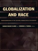 Globalization and race transformations in the cultural production of blackness /