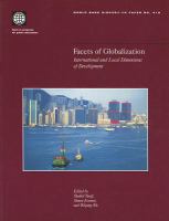 Globalization and urban development