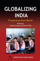 Globalizing India : perspectives from below /