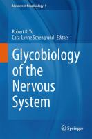 Glycobiology of the nervous system