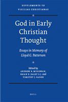 God in early Christian thought essays in memory of Lloyd G. Patterson /