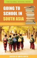 Going to school in South Asia