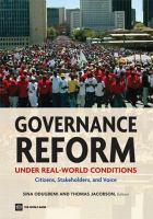 Governance reform under real-world conditions citizens, stakeholders, and voice /