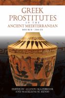 Greek prostitutes in the ancient Mediterranean, 800 BCE-200 CE