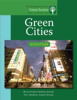 Green cities an A-to-Z guide /