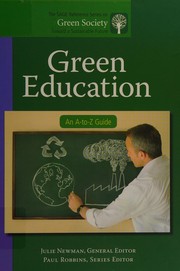 Green education an A-to-Z guide /