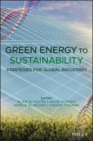 Green energy to sustainability strategies for global industries /