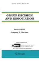 Group decision and negotiation