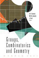 Groups, combinatorics & geometry Durham, 2001 /