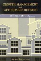 Growth management and affordable housing do they conflict? /