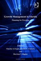 Growth management in Florida planning for paradise /