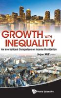 Growth with inequality an international comparison on income distribution /