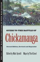 Guide to the Battle of Chickamauga /