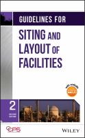 Guidelines for siting and layout of facilities