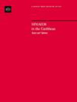 HIV/AIDS in the Caribbean issues and options.