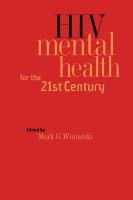 HIV mental health for the 21st century