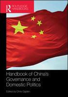 Handbook of China's governance and domestic politics