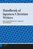 Handbook of Japanese Christian writers