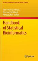 Handbook of Statistical Bioinformatics