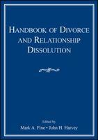 Handbook of divorce and relationship dissolution