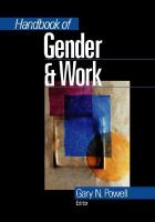 Handbook of gender & work