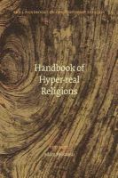 Handbook of hyper-real religions