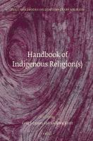 Handbook of indigenous religion(s)