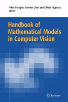 Handbook of mathematical models in computer vision