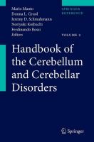 Handbook of the Cerebellum and Cerebellar Disorders