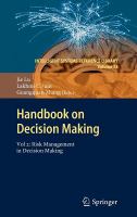 Handbook on decision making
