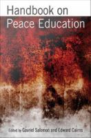 Handbook on peace education