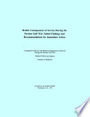 Health consequences of service during the Persian Gulf War initial findings and recommendations for immediate action.