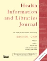 Health information and libraries journal